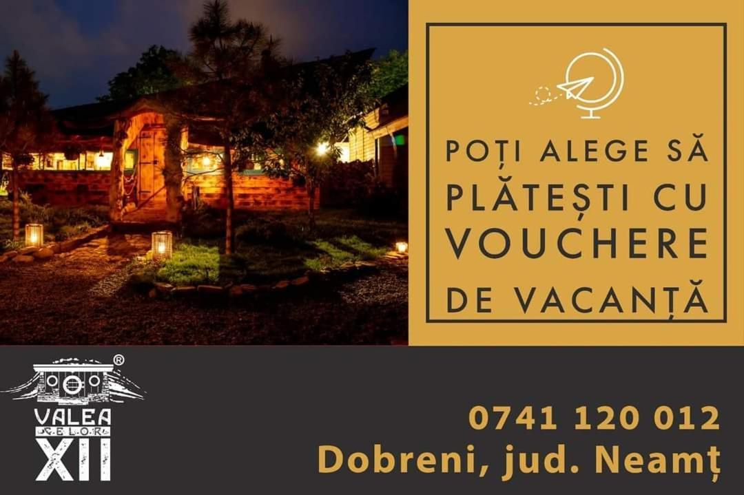 Valea Celor Doisprezece Hotel Piriu Dobreni Exterior foto